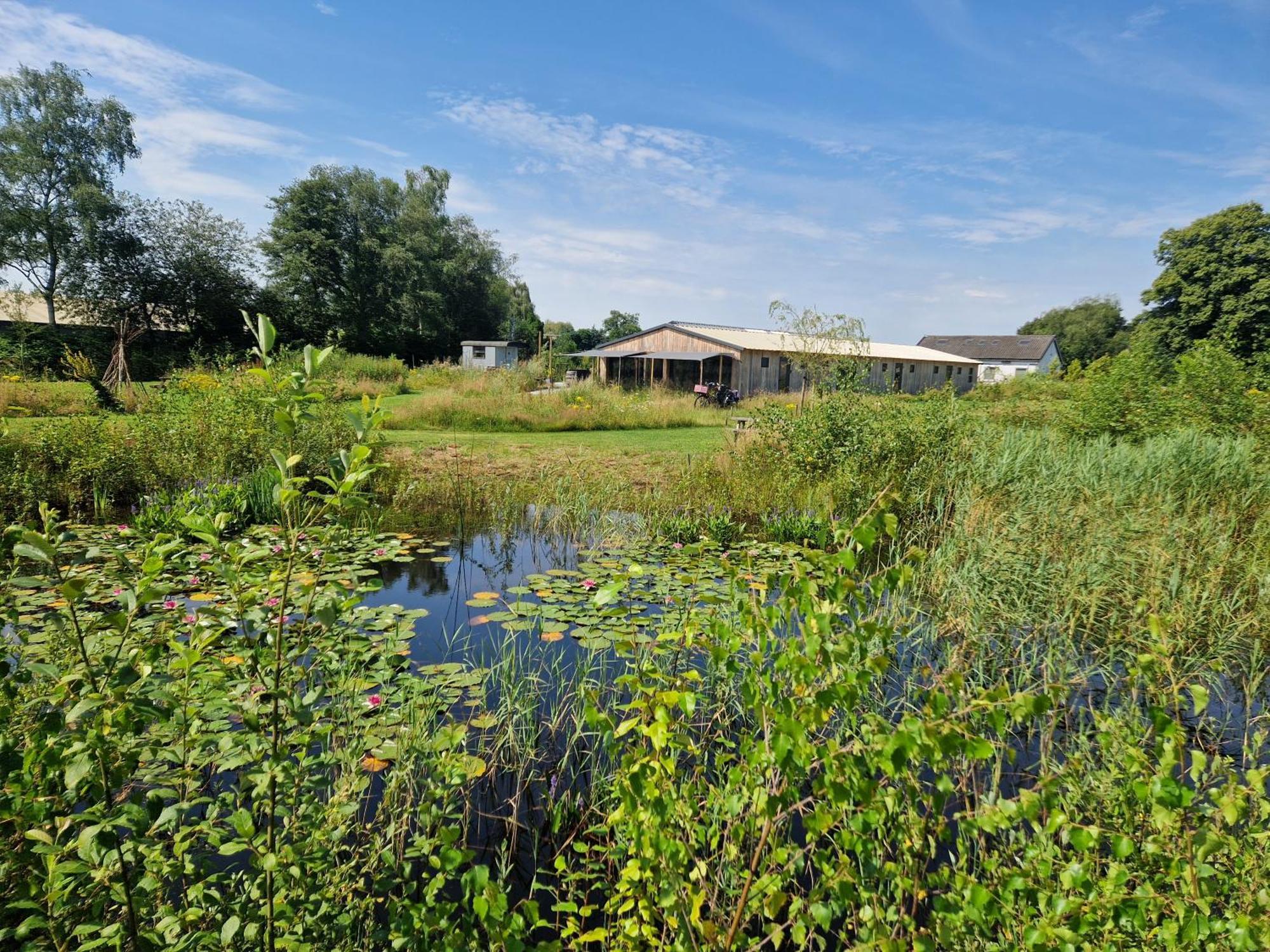 De Wilde Tuin - Tuinkamer Moergestel Екстер'єр фото