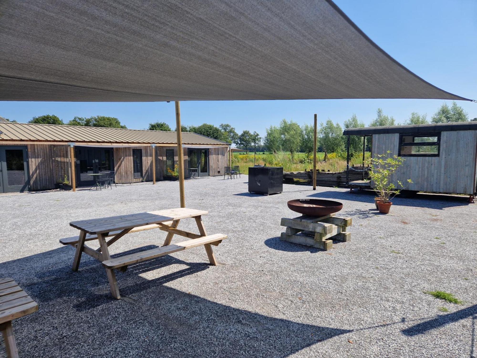 De Wilde Tuin - Tuinkamer Moergestel Екстер'єр фото