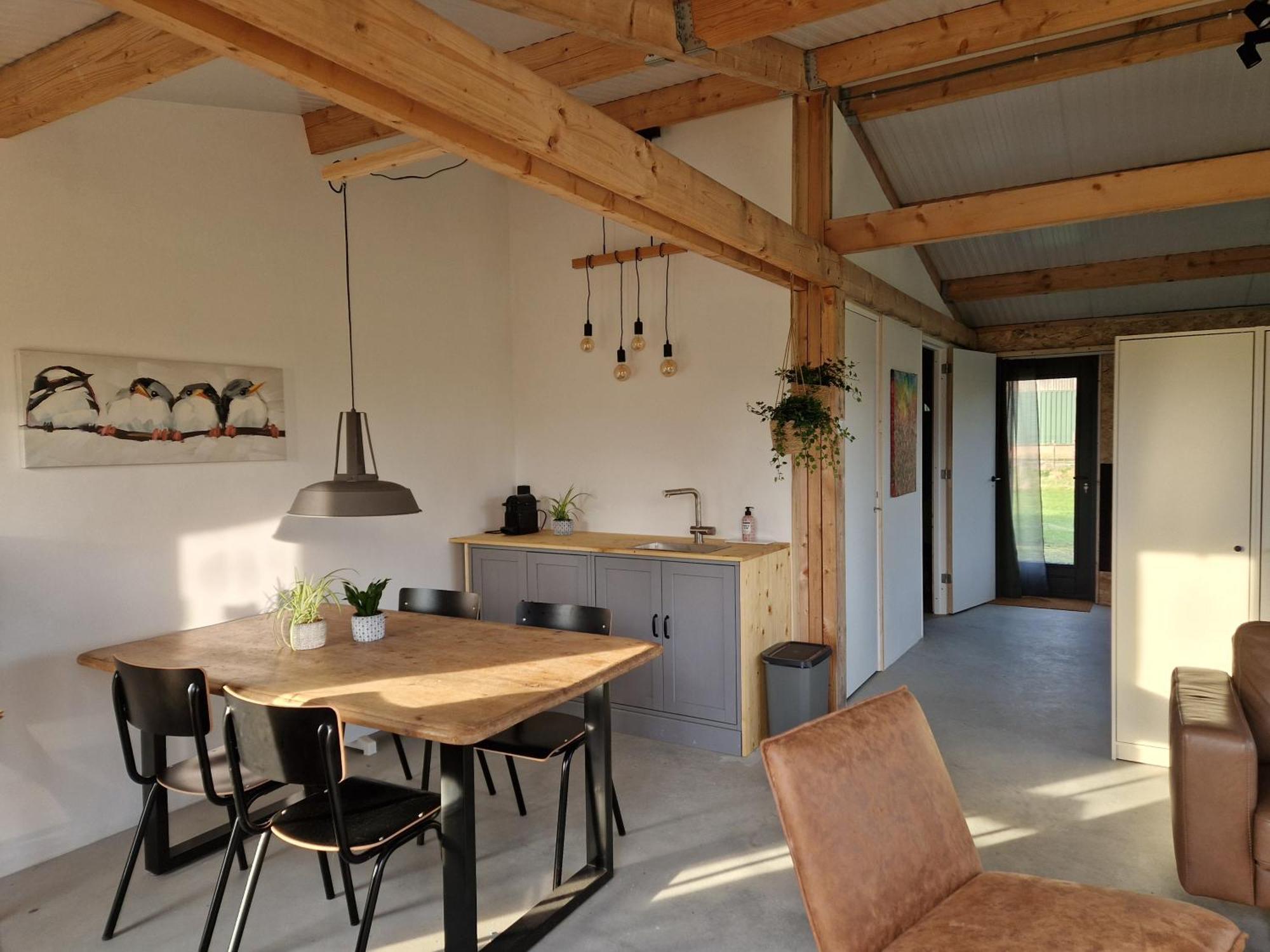 De Wilde Tuin - Tuinkamer Moergestel Екстер'єр фото